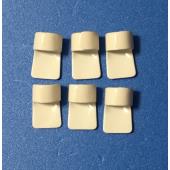 筝爪　オリジナル　白　6個